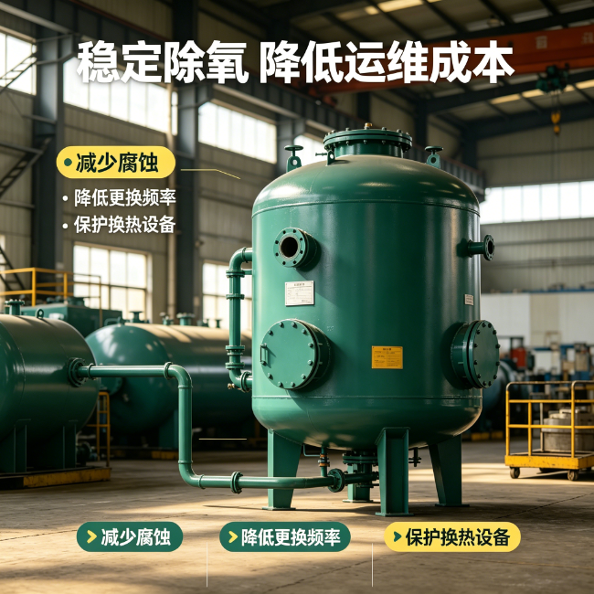 合浦锅炉除氧器